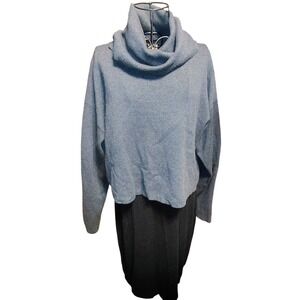 Taylor Women's Popover Sweater Dress Size L